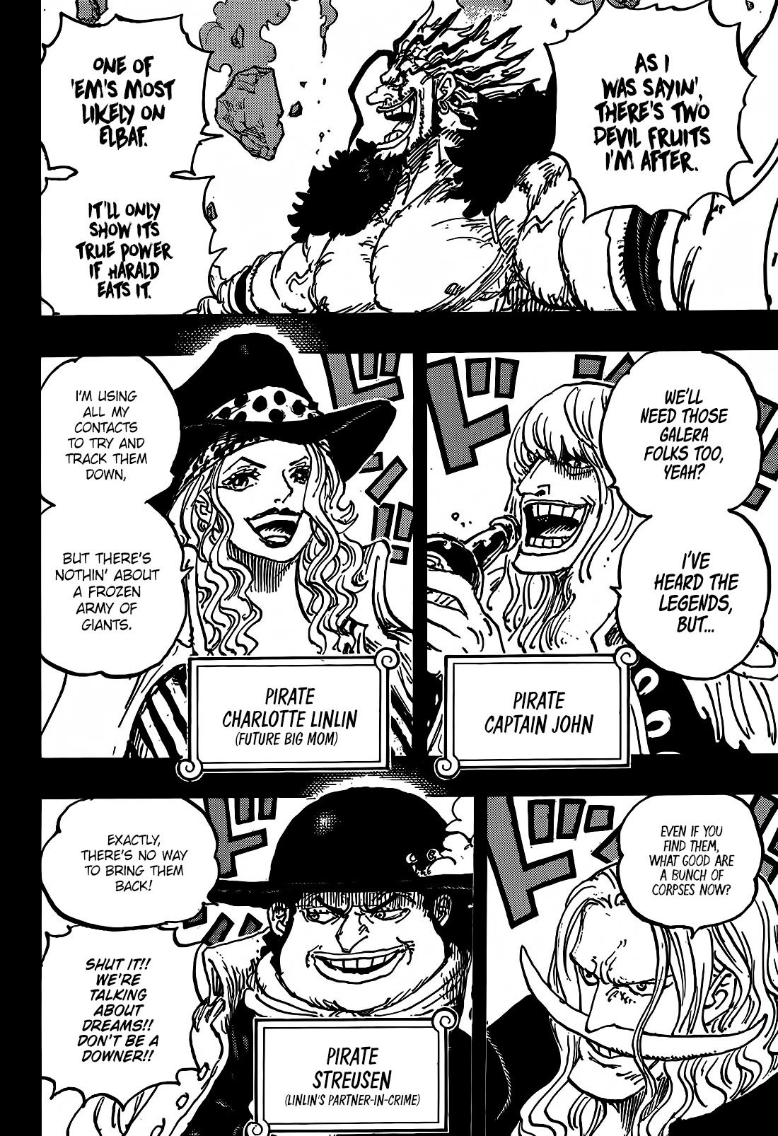 One Piece, Chapter 1156 image 14